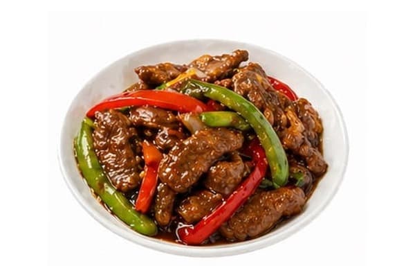 Pepper Steak w. Onions