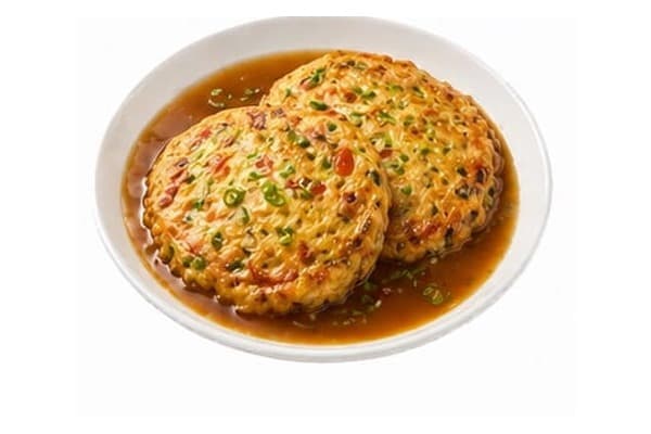 Pork Egg Foo Young