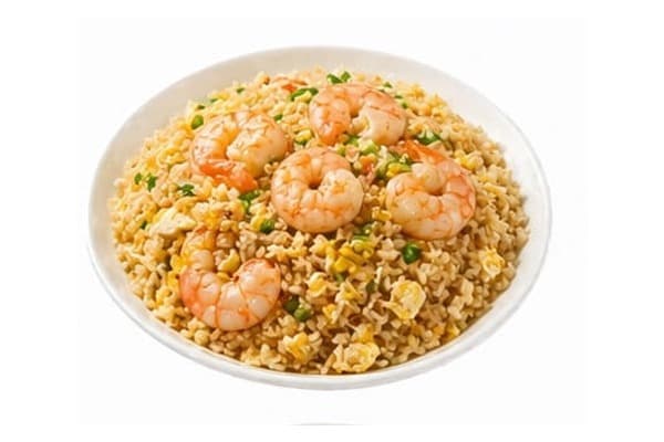 Shrimp w. Lobster Sauce